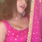 Antara Biswas Instagram - “Touch Me “ Don’t Touch Me Sohniye 💕💕💓💓 Outfit: @rashmi_aaryaa @shreeaaryaofficial 📸: @deepakpathak663