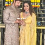 Antara Biswas Instagram - Happy Diwali 🪔… our Lovely Friends and To Your Family ❤️❤️… #happydiwali #2023 #indian #festival #happykalipujo #godbless #us #thankyou #prayers #goodhealth #love #happiness #blessings SareeLove : @rashmi_aaryaa 📸: @deepakpathak663 Home Sweet Home