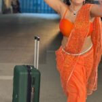 Antara Biswas Instagram - Bachke Rahna 👹👺☠️💀😈👿… #laalbanarasi #nazaratv #scene #actorslife #happy