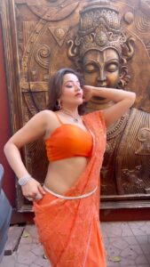 Antara Biswas Instagram - Main naagin Hoon “ … 👹👹 #fun #reels