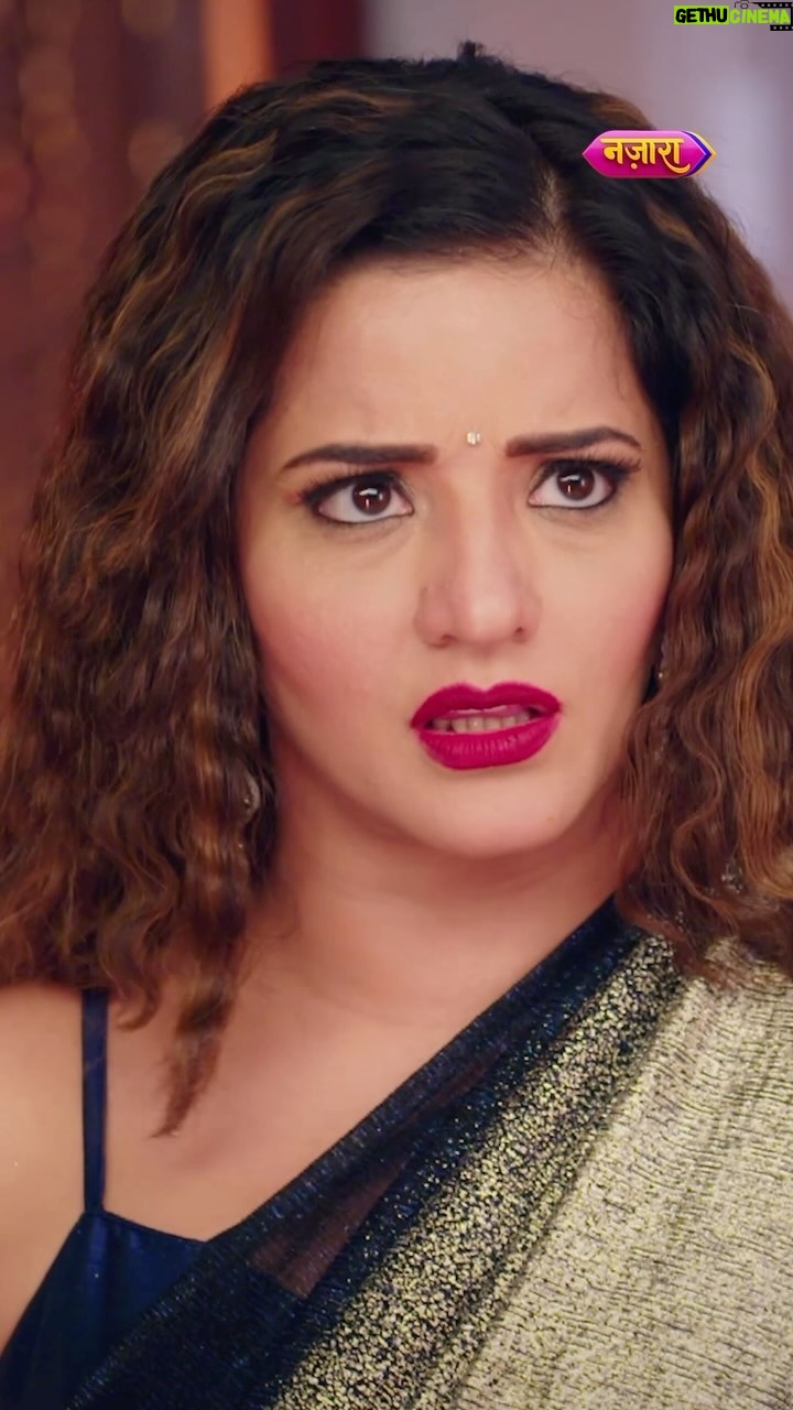 Antara Biswas Instagram - Chetaavani ya maut ka ishara! Aakhir kya khel khelne wali hai Nayantara? Dekhiye Laal Banarasi mein, Somvaar se Shukravaar, raat 8:00 baje, sirf Nazara TV par. Channel Numbers: DD Free Dish - 5, Tata Play - 185, Dish TV - 146, DSN - 144 #NazaraOriginals #NazaraTV #Nazara #LaalBanarasi #SaviThakur #NarayaniShastri #GauriChitranshi #NewTwist #SaasBahu #HindiDrama #saviour #rakshak #newentry #Sisterinlaw