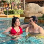 Antara Biswas Instagram - My Valentine 💌❤️💋 Forever And Ever … #happyvalentinesday @vikrant8235