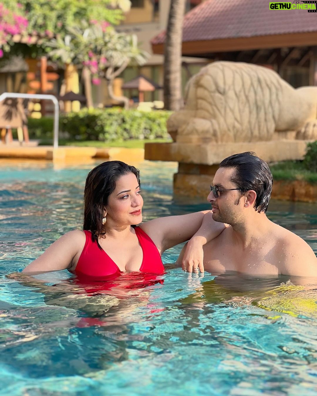 Antara Biswas Instagram - My Valentine 💌❤️💋 Forever And Ever … #happyvalentinesday @vikrant8235