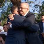 Anthony Albanese Instagram - Four years ago a terrible tragedy took the lives of young Antony, Angelina, Sienna Abdallah and Veronique Sakr. Today I was honoured to participate in a beautiful ceremony to open the Abdallah and Sakr Memorial Garden. A powerful way to honour their memory, and remind us of how the love of two incredible families triumphed over incredible grief. — With @i_4give Oatlands, New South Wales