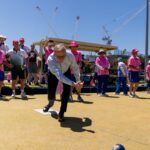 Anthony Albanese Instagram – Bowling for a great cause.

The Peta Murphy Pink Pennant Bowls Day was held at Frankston Bowling Club today.

An incredible day in the name of an incredible person.