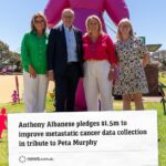 Anthony Albanese Instagram - When it comes to fighting cancer, data can make all the difference. That’s why Peta Murphy advocated for a national registry of metastatic cancers, even in her final week of life. We’re proudly helping turn Peta’s vision into a reality with a $1.5 million investment. It will mean a better idea of how cancers are diagnosed and how they progress, and ultimately it will help save lives. Great to announce this today with Labor’s candidate for Dunkley, @jodie4dunkley. Frankston, Victoria