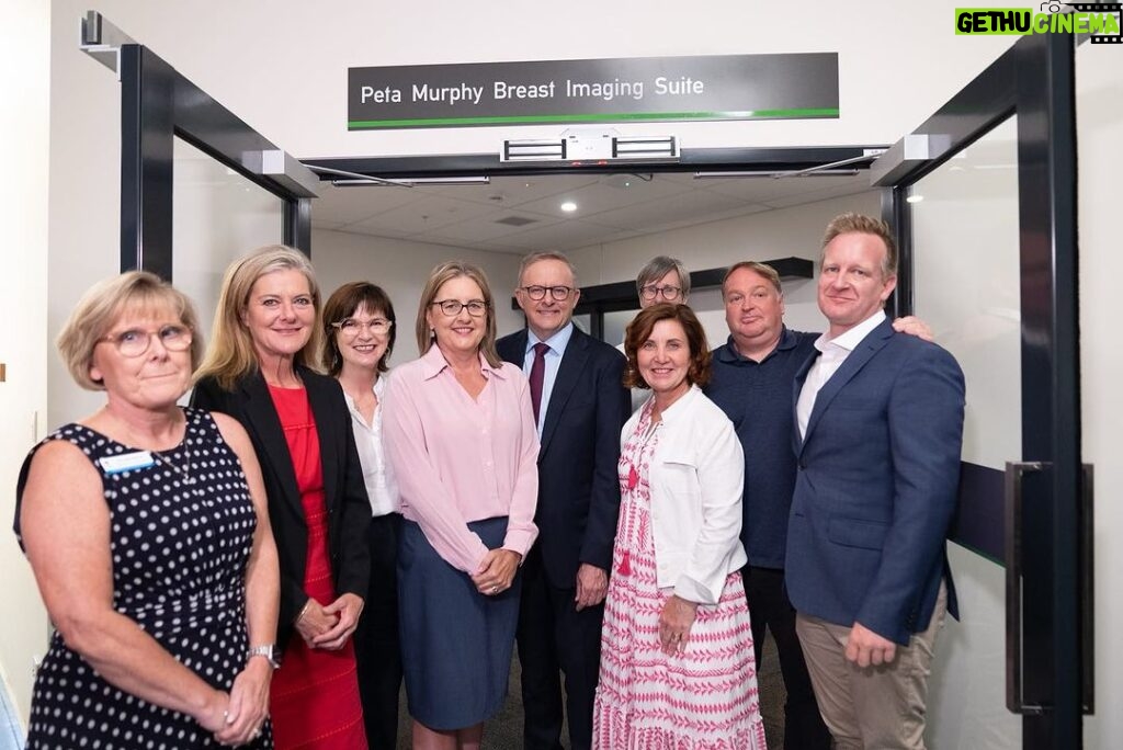 Anthony Albanese Instagram - This is the new Peta Murphy Breast Imaging Suite. A vital service for Frankston women, and a fitting way of paying tribute to Peta’s memory. Peta worked hard to get this service up and running to remove barriers from getting a check-up. And she did it all while fighting her own battle with breast cancer. With every woman this service helps, Peta Murphy’s legacy will live on. — With: @jodie4dunkley, @jacintaallanmp, @maryannethomasmp, @pauledbrookemp, @sonyakilkennymp Frankston, Victoria