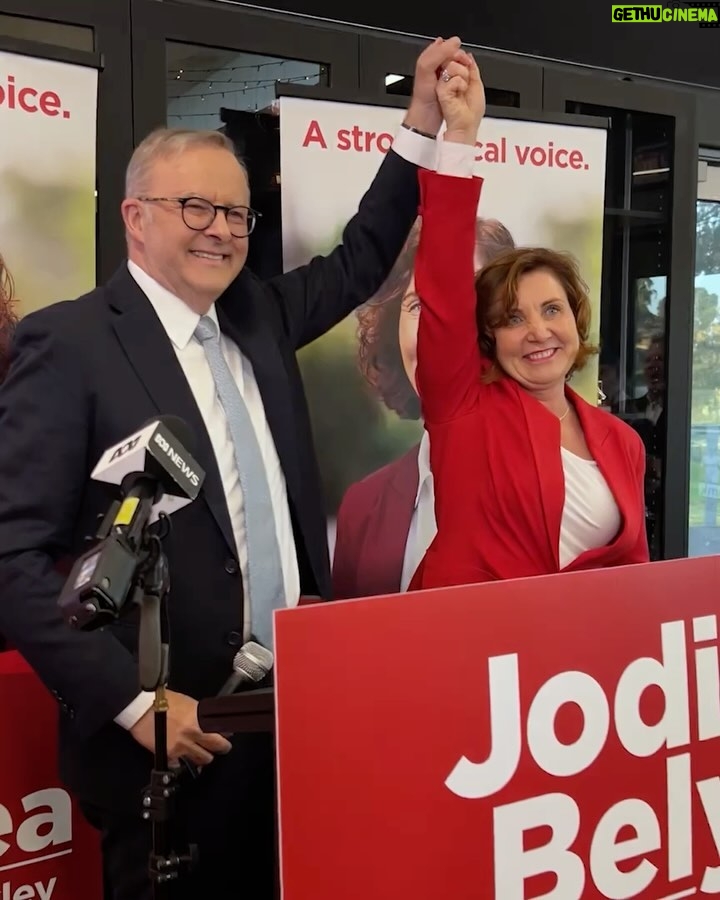Anthony Albanese Instagram - @jodie4dunkley will be a champion for her community in Dunkley. Proud to officially launch her campaign tonight in Frankston. Frankston, Victoria