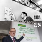 Anthony Albanese Instagram - 40 years of Medicare. Umina Beach, New South Wales