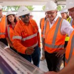 Anthony Albanese Instagram - We started planning this road when I was Infrastructure Minister, but a decade of the Liberals stopped it from moving ahead. My government is finally making the Rocky Ring Road a reality. Projects like this get people home sooner and safer, create local jobs, and we’re proud to be getting them done. — With: @stevenmilesmp, @catherine_kingmp, @bartmellishmp, @brittanylauga, @barryorourkemp, @tonywilliams Rockhampton, Queensland