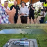 Anthony Albanese Instagram - Today we’re announcing a groundbreaking project that will help make Australia a renewable energy superpower. We’re building a hydrogen hub which will create hundreds of clean energy jobs, right here in Townsville. And it’s just one of six we’re building in regional centres across the country. Together, they’ll help make Australia a world leader in producing and exporting renewable hydrogen. — With: @stevenmilesmp, @chrisbowenmp and @nitagreenqld Townsville, Queensland