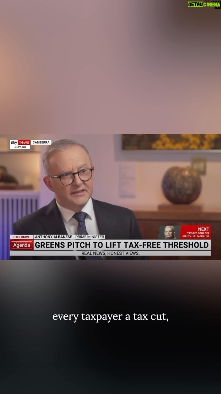 Anthony Albanese Instagram - We want Australians to earn more, and to keep more of what they earn.