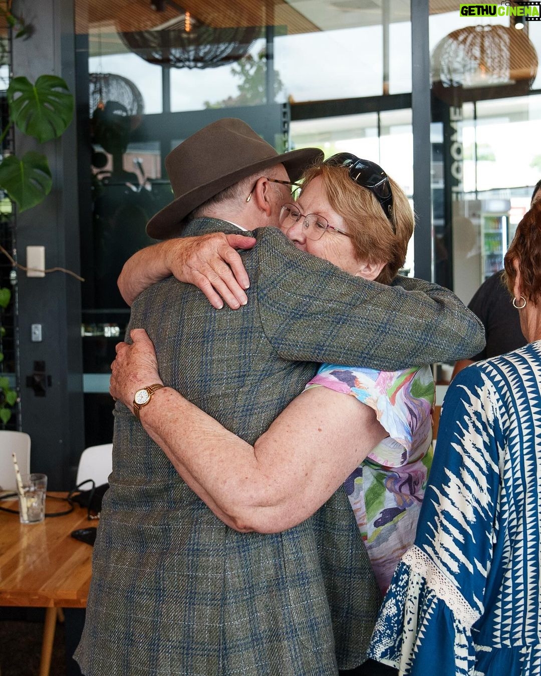 Anthony Albanese Instagram - Chatting with wonderful locals over a coffee at @groundstonecafe in Orange, NSW. Orange, New South Wales