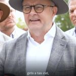Anthony Albanese Instagram - Under our plan, every Australian taxpayer will get a tax cut.