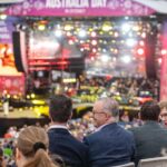Anthony Albanese Instagram - Lovely to see so many enjoy the Australia Day concert at the Opera House. Sydney Opera House
