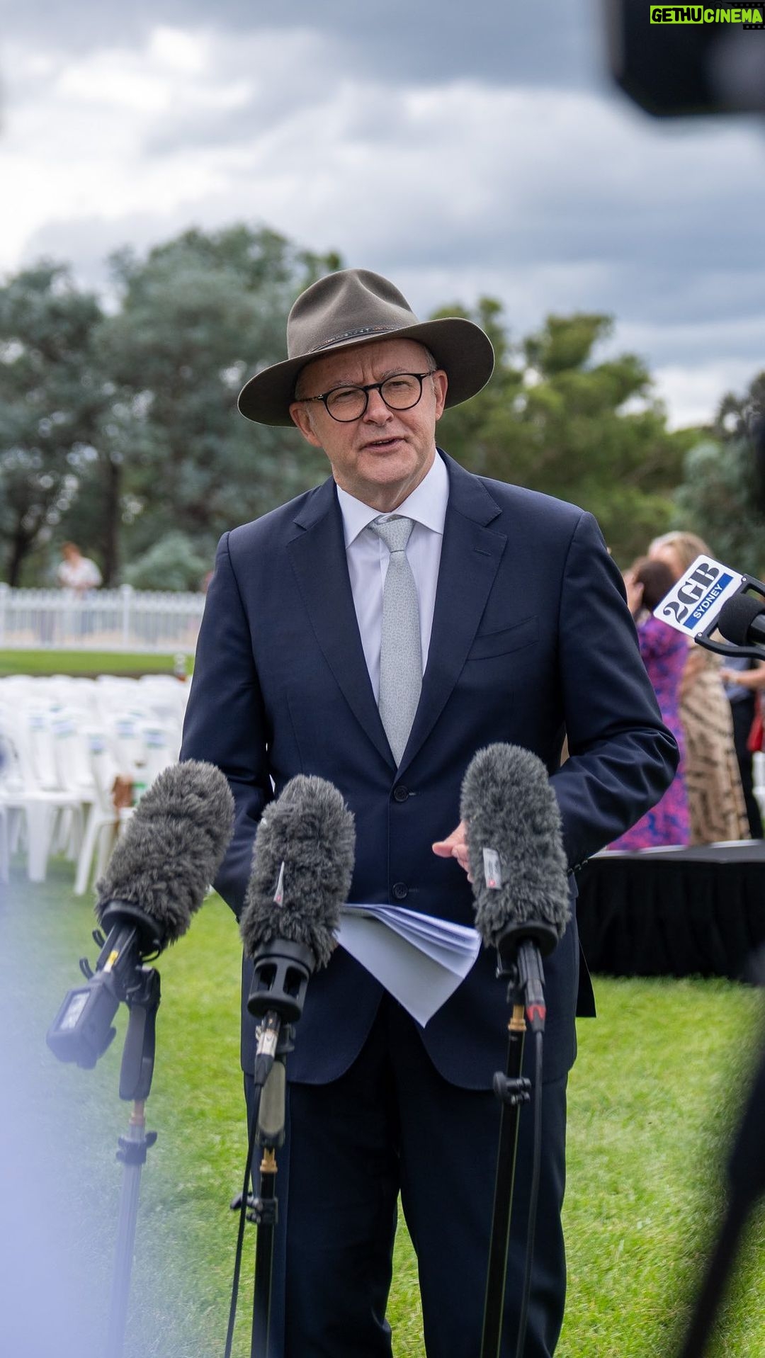 Anthony Albanese Instagram - We’re giving every Australian taxpayer a tax cut from July 1. Canberra, Australian Capital Territory
