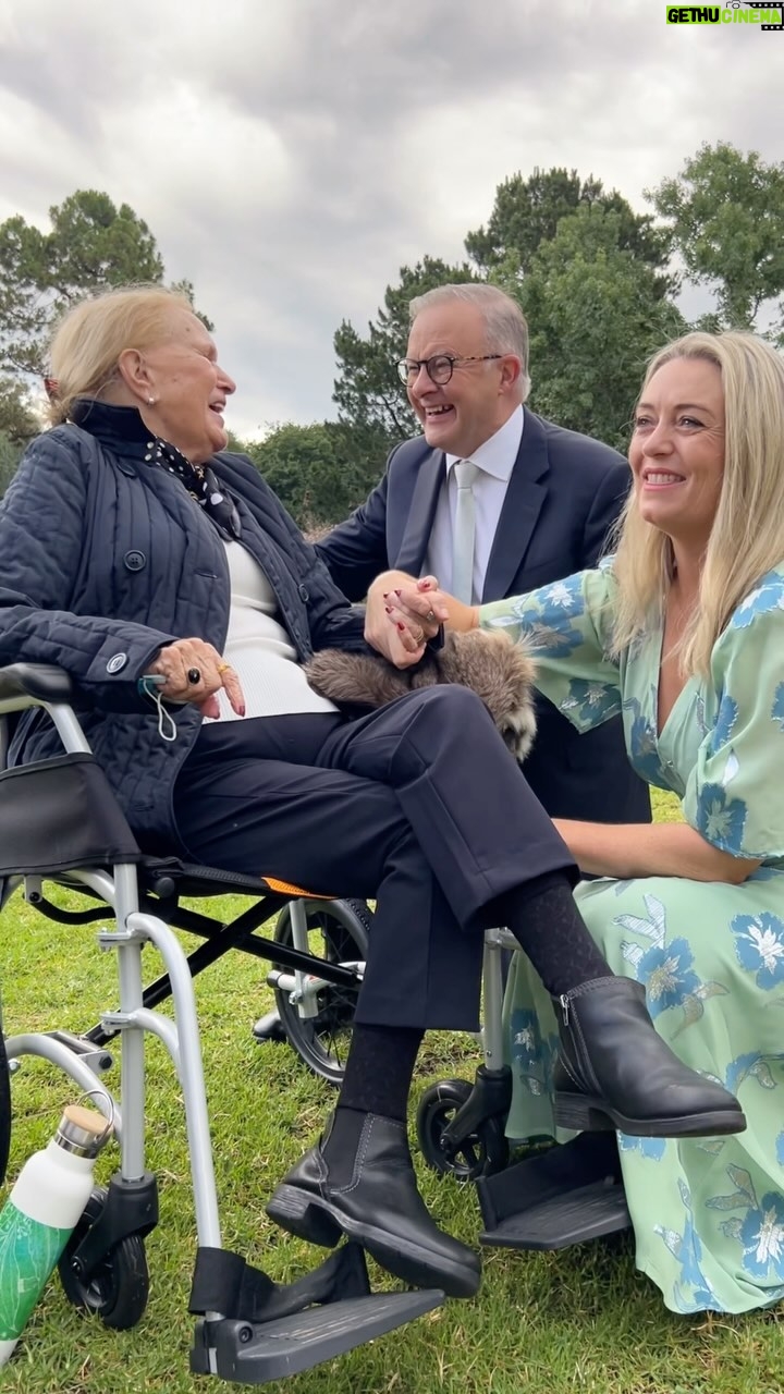 Anthony Albanese - 8.2K Likes - Aboriginal and Torres Strait Islander people have cared for this country for over 65,000 years.
Their culture and connection to country continue to enrich our nation.
A moving Welcome to Country from Ngunnawal Elder Dr Aunty Caroline Hughes this morning to start Australia Day.