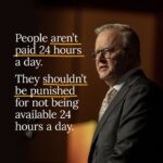 Anthony Albanese Instagram - As the way we work and connect changes, our laws need to change as well. Parliament House, Canberra
