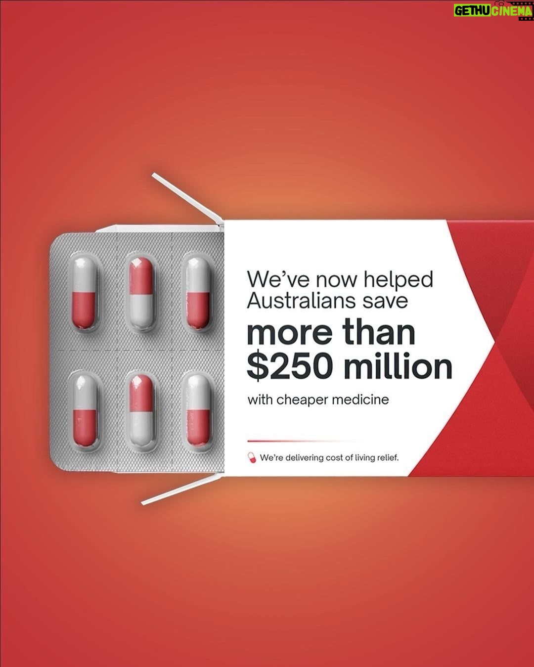 Anthony Albanese Instagram - Just what the doctor ordered.