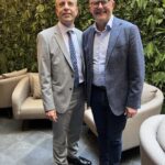 Anthony Albanese Instagram - Good to catch up with the Greek Consul General about the important relationship between our two nations 🇦🇺🇬🇷