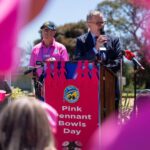 Anthony Albanese Instagram - When it comes to fighting cancer, data can make all the difference. That’s why Peta Murphy advocated for a national registry of metastatic cancers, even in her final week of life. We’re proudly helping turn Peta’s vision into a reality with a $1.5 million investment. It will mean a better idea of how cancers are diagnosed and how they progress, and ultimately it will help save lives. Great to announce this today with Labor’s candidate for Dunkley, @jodie4dunkley. Frankston, Victoria
