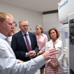 Anthony Albanese Instagram - This is the new Peta Murphy Breast Imaging Suite. A vital service for Frankston women, and a fitting way of paying tribute to Peta’s memory. Peta worked hard to get this service up and running to remove barriers from getting a check-up. And she did it all while fighting her own battle with breast cancer. With every woman this service helps, Peta Murphy’s legacy will live on. — With: @jodie4dunkley, @jacintaallanmp, @maryannethomasmp, @pauledbrookemp, @sonyakilkennymp Frankston, Victoria