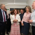 Anthony Albanese Instagram - This is the new Peta Murphy Breast Imaging Suite. A vital service for Frankston women, and a fitting way of paying tribute to Peta’s memory. Peta worked hard to get this service up and running to remove barriers from getting a check-up. And she did it all while fighting her own battle with breast cancer. With every woman this service helps, Peta Murphy’s legacy will live on. — With: @jodie4dunkley, @jacintaallanmp, @maryannethomasmp, @pauledbrookemp, @sonyakilkennymp Frankston, Victoria