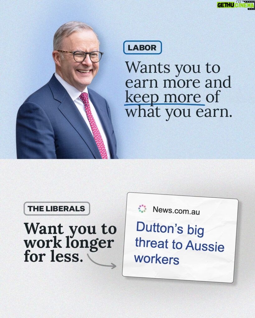 Anthony Albanese Instagram - Our priorities are clear.