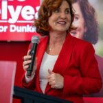 Anthony Albanese Instagram - @jodie4dunkley will be a champion for her community in Dunkley. Proud to officially launch her campaign tonight in Frankston. Frankston, Victoria