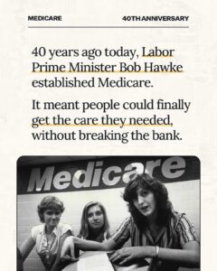 Anthony Albanese Instagram - Medicare is part of what it means to be Australian. While Labor built it, the Liberals fought against it every step of the way. And as Health Minister, Peter Dutton tried to introduce a tax on seeing your GP. We believe getting health care should depend on your Medicare card, not your credit card. That’s why we’re working hard to protect and strengthen Medicare for all Australians.