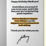 Anthony Albanese Instagram - Swipe to see inside the card.