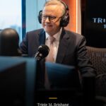 Anthony Albanese Instagram - Our tax cuts will put more money back in the pockets of more Australians. Started the morning in Brisbane talking to @b105brisbane and @triplembrisbane about our focus on cost of living relief for families. Brisbane, Queensland, Australia