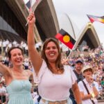 Anthony Albanese Instagram - Lovely to see so many enjoy the Australia Day concert at the Opera House. Sydney Opera House