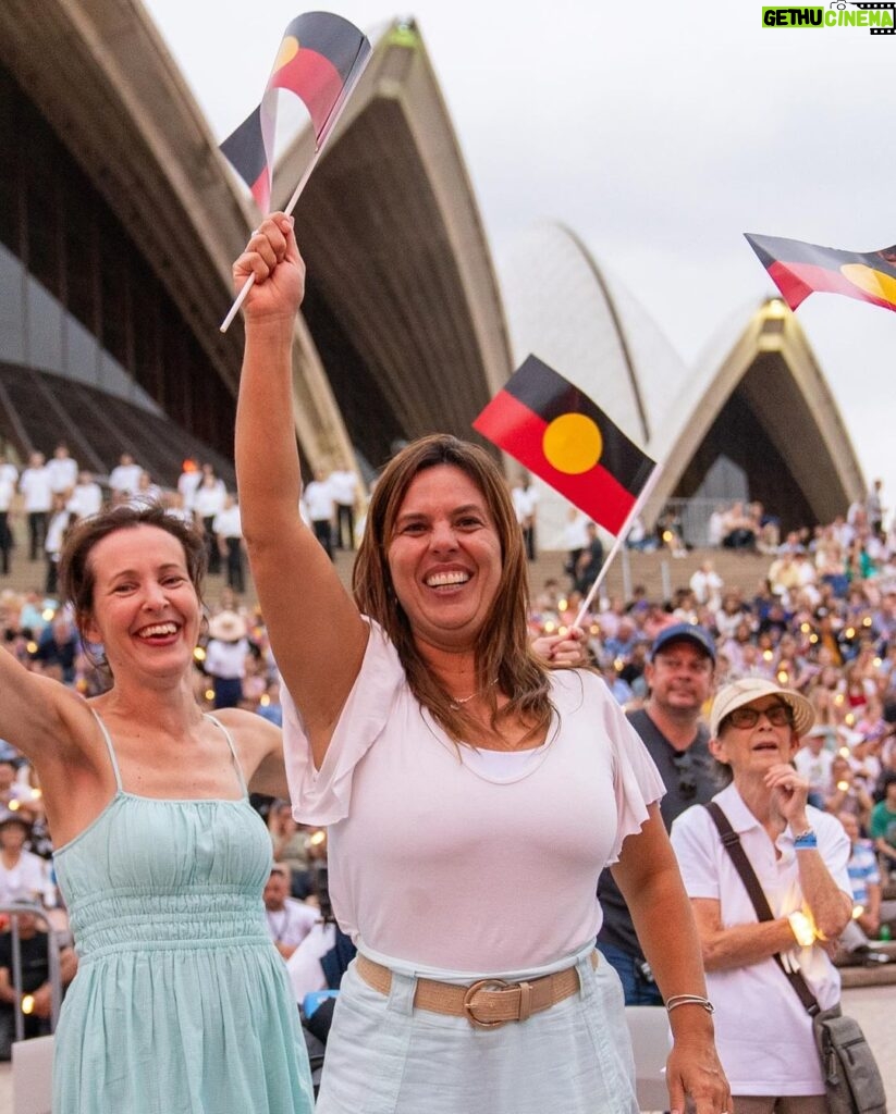 Anthony Albanese Instagram - Lovely to see so many enjoy the Australia Day concert at the Opera House. Sydney Opera House