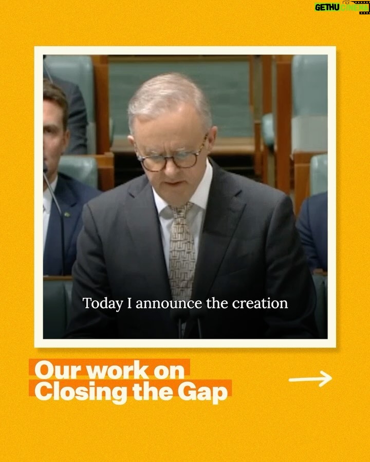 Anthony Albanese Instagram - Australians want to close the gap. Australians believe in the fair go. This Government remains determined to move reconciliation forward and seek better results for Indigenous Australians. Parliament House, Canberra
