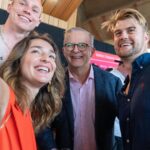 Anthony Albanese Instagram - Lovely to see so many enjoy the Australia Day concert at the Opera House. Sydney Opera House