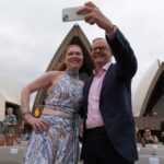Anthony Albanese Instagram - Lovely to see so many enjoy the Australia Day concert at the Opera House. Sydney Opera House