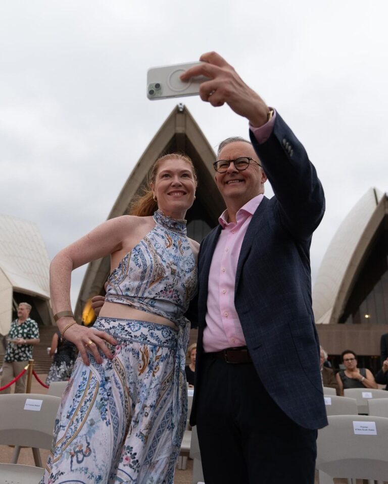 Anthony Albanese Instagram - Lovely to see so many enjoy the Australia Day concert at the Opera House. Sydney Opera House