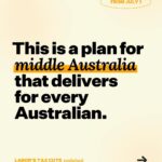 Anthony Albanese Instagram - Everyone who works and pays tax will benefit. National Press Club of Australia