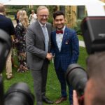 Anthony Albanese Instagram - The 2024 Australian of the Year nominees represent the best of our values: courage, compassion and kindness. Wonderful to meet them all this morning, and hear their incredible stories. Good luck this evening, and thank you to Taryn for all you’ve done as Australian of the Year. Canberra, Australian Capital Territory