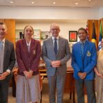 Anthony Albanese Instagram - Healthcare, education, and social inequality. Aroha and Reuben know these are challenges we must address to create a better future. Congratulations on winning the Australian Indigenous Education Foundation scholarships, I can’t wait to see what you achieve next. Parliament House, Canberra