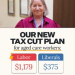 Anthony Albanese Instagram - We’re giving every taxpayer a tax cut from July 1. And under our plan, more Australians will get a bigger tax cut.