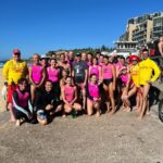 Anthony Albanese Instagram - This Bronze Medallion Squad are training to swap their pink shirts for the iconic yellow and red. Once they graduate from @newcastle_surf_lifesaving_club, they’ll be keeping Australians safe at the beach. Good luck everyone. What an incredible way to serve your community. Newcastle City Beach