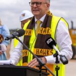 Anthony Albanese Instagram - Under our plan, every taxpayer will pay less tax from July 1. People earning less than $45,000 a year will now get a tax cut. 90% of women and 98% of young people will get a bigger tax cut. It’s a better plan to take pressure off hardworking Australians. Melbourne, Victoria, Australia