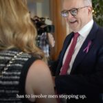 Anthony Albanese Instagram - We know there’s more to do to end violence against women as a matter of urgency. Working together with organisations like @unwomenaust I know we can and I’m confident we wil