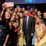 Anthony Albanese Instagram - These young Australians have come to Canberra from Rocky, Albany, Bendigo and everywhere in between. They’ve got inspiring stories to share about their lives in regional communities. And thanks to the @abcnews_au Heywire program, more people will have the chance to hear them. Parliament House, Canberra