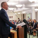 Anthony Albanese Instagram - We’re back in Parliament to deliver a tax cut for every Australian taxpayer. Parliament House, Canberra