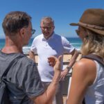 Anthony Albanese Instagram - Always great to be in Newcastle 🏄‍♂️ Newcastle, New South Wales