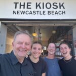 Anthony Albanese Instagram - Always great to be in Newcastle 🏄‍♂️ Newcastle, New South Wales