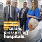 Anthony Albanese Instagram - Avoid a trip to hospital and see a doctor for free at your local Medicare Urgent Care Clinic. We’ve opened 58 of these clinics across Australia for when it’s urgent but not an emergency. Clinics like this one in Lake Haven on the NSW central coast are helping patients save time waiting in the emergency department. All you need is your Medicare card. — With: @reid4robertson, @emmamcbridemp, @patconroymp